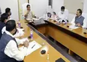 Assam chief minister Himanta Biswa Sarma chairs first cabinet meeting, rules out complete lockdown in state