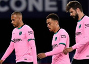 Barcelona draws, misses another chance to take league lead