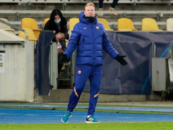 Will continue with the current contract that Ronald Koeman has: FC Barcelona President