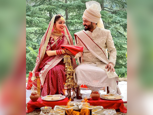 Yami Gautam gets married to ‘Uri’ director Aditya Dhar