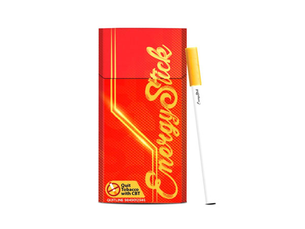 Quit tobacco easily from day 1 with Energy Stick