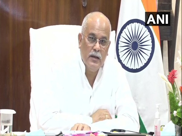 Chhattisgarh CM slams Centre for keeping out members of Cong-ruled states from GoM