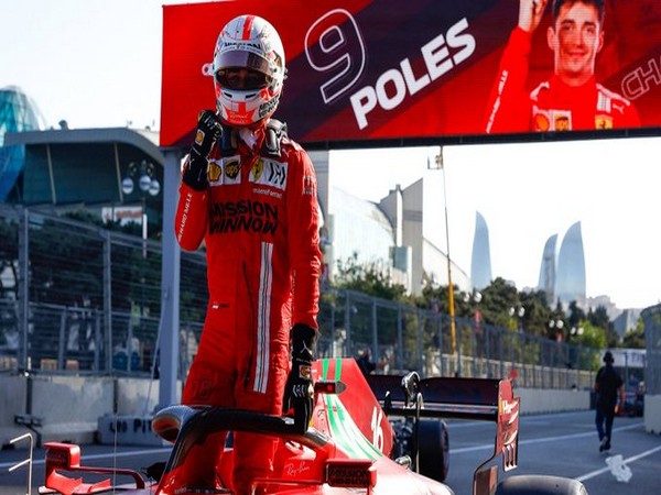 Azerbaijan GP: Ferrari’s Charles Leclerc takes pole position