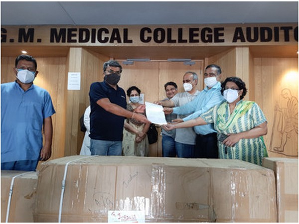 The Impetus Group donates medical equipment to strengthen the fight against Black Fungus