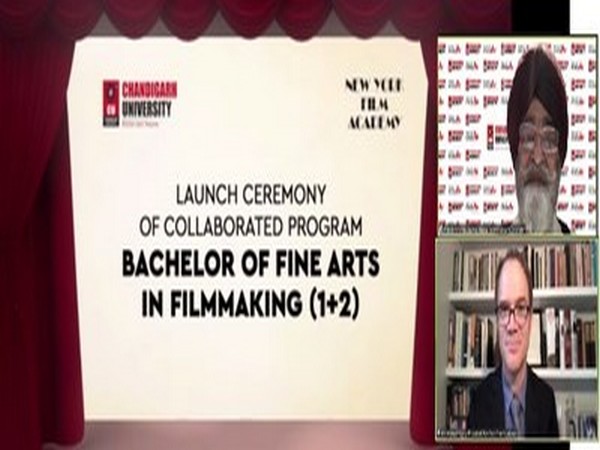 World’s leading film school New York Film Academy inks MoU with Chandigarh University