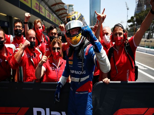 Formula 2:  Shwartzman surges to dominant first win of season in Baku