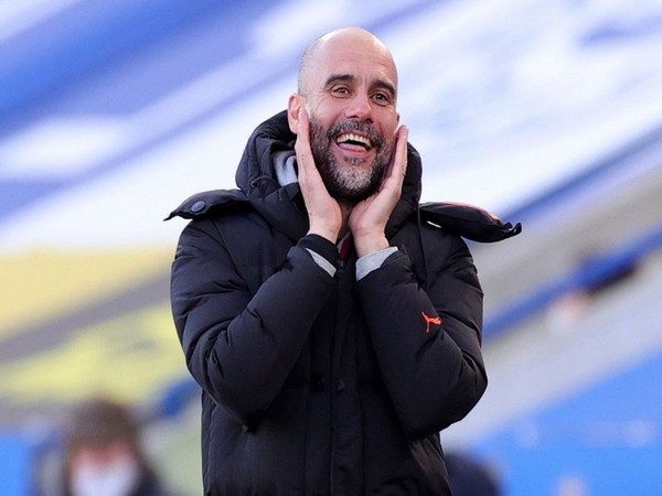 Manchester City’s Pep Guardiola wins PL Manager of the Year award for third time