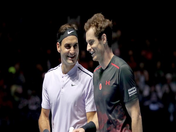 ‘Feeling is mutual’  says Roger Federer after Andy Murray calls his game ‘inspirational’