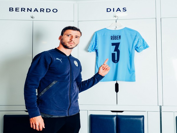 Man City’s Ruben Dias named Premier League Player of the Season