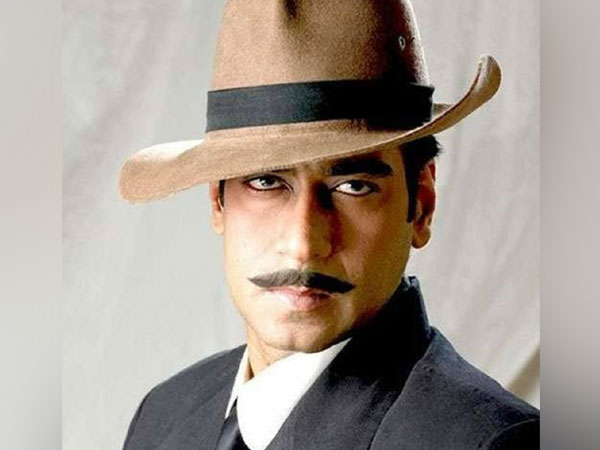 Ajay Devgn pays tribute to freedom fighter Shaheed Bhagat Singh