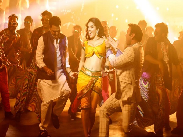 Sunny Leone’s cameo in the song “Shantabai” of the Marathi film Aamdar Nivas starring Rohit Choudhary as a builder