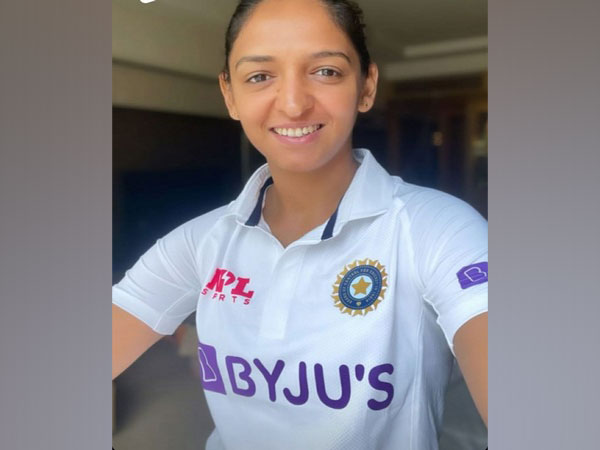 Excited to play in England with the red ball, says Harmanpreet Kaur