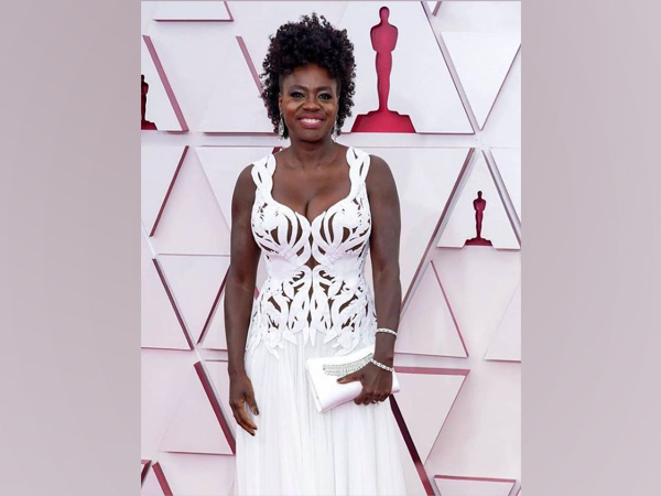 Viola Davis brings ethereal glamour to 2021 Oscars in stunning white gown