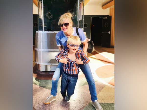 Anna Faris talks about marriage advice she’d give to her 8-year-old son Jack