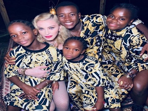 Madonna shares sweet family photo with her kids while celebrating Dad’s birthday