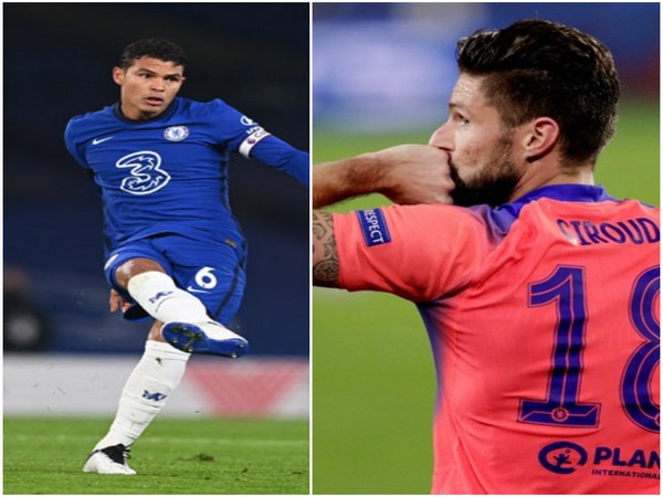 Thiago Silva, Olivier Giroud extend contract with Chelsea until 2022