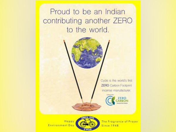 Pray with Cycle: The World’s first Zero Carbon Footprint incense manufacturer