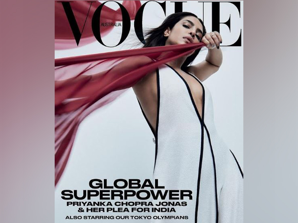 Priyanka Chopra Jonas goes bold, powerful on latest cover of Vogue Australia